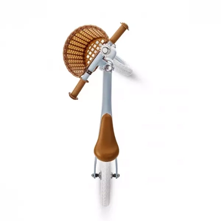 Kinderkraft Rapid Rowerek Biegowy z Koszykiem Niebieski