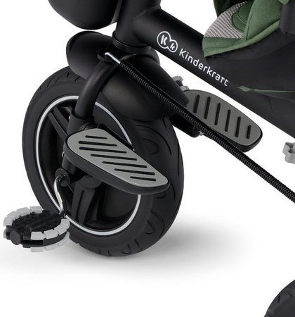 Kinderkraft Spinstep Rowerek Trójkołowy Pastel Green