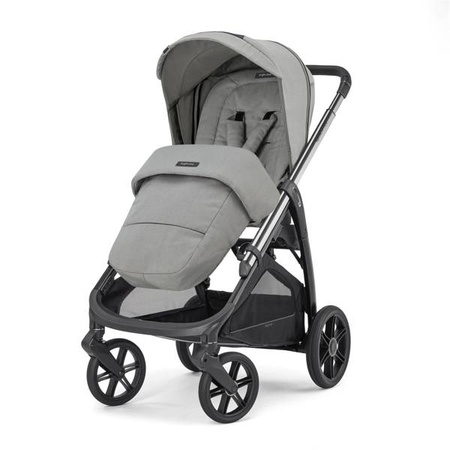 Inglesina Aptica Duo Wózek Głęboko-Spacerowy + Stojak na Gondolę Satin Grey 2024