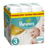 Pampers Premium Care Zapas na Cały Miesiąc rozm. 3 rozmiar 3 204 sztuki
