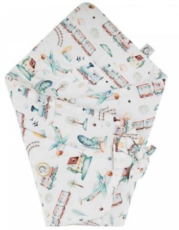 Bonjour Cherie Bambusowy Rożek Dla Niemowlaka 74x74 cm Ciuchcie