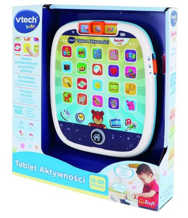 Vtech Tablet Aktywności Bobaski i Miś