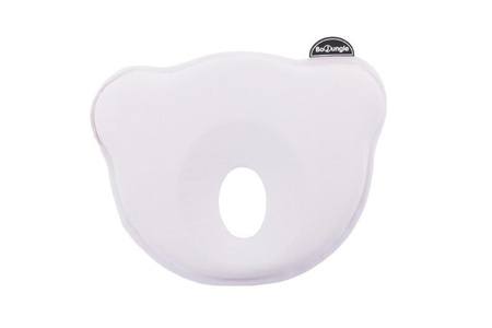 Bo Jungle B-Cosy Poduszka z dziurką WHITE Jersey