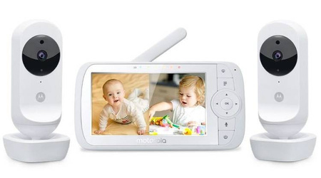 Motorola VM35-2 Niania Elektroniczna z Dwiema Kamerami