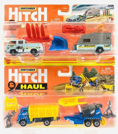 Matchbox Pojazd z Akcesoriami H1235 GMW58