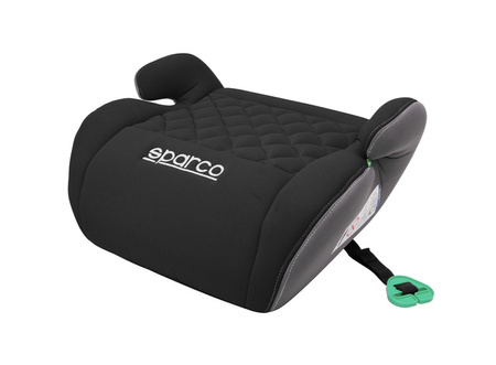 Sparco F100KI Fotelik Samochodowy 22-36 kg Podstawka Czarny