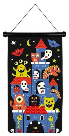 Janod Magnetyczna Gra w Rzutki Potwory