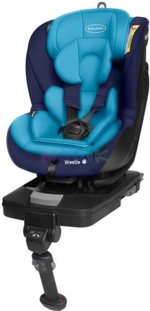 BabySafe Westie 2.0 Fotelik Samochodowy 0-18 kg Niebieski