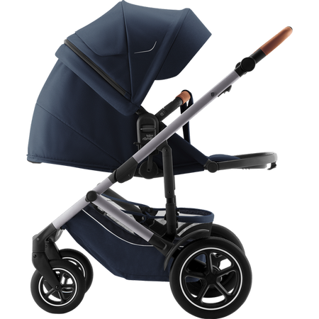 Britax Romer Smile 5Z Wózek Spacerowy Night Blue Rama Calm Grey