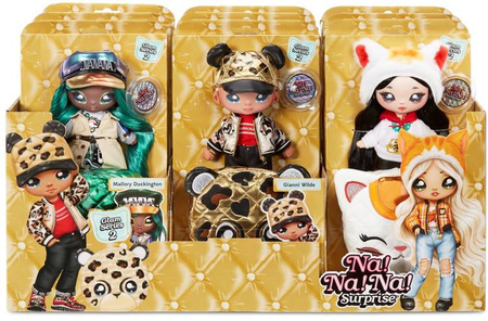 Na! Na! Na! Surprise Lalka z Brelokiem Luna Luck