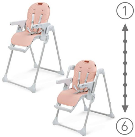 Kidwell Beno Krzesełko do Karmienia Pink