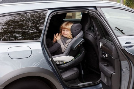 BeSafe iZi Modular X1 i-Size Fotelik samochodowy Metaliczny Melange 02