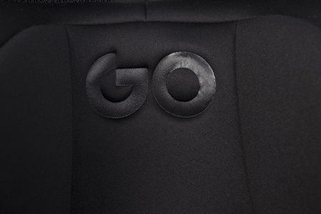 Easy Go Buz Pro Fotelik Samochodowy z Obrotową Bazą ISOFIX 0-13 kg Ink