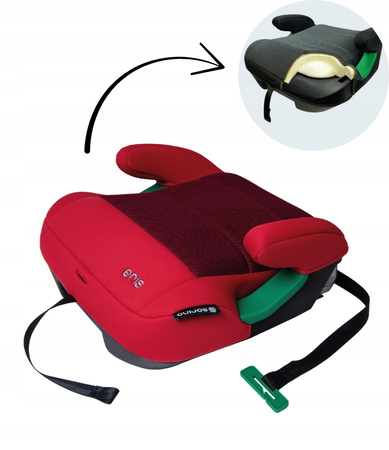 Sorino Eris Fotelik Samochodowy Podstawka 125-150 cm Red