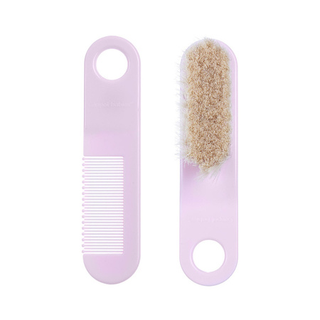 Canpol Babies Szczotka + Grzebień Do Włosów Miękka Mix