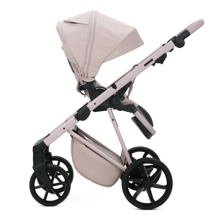 Adamex QUANTUM NATURA Wózek Głęboko-Spacerowy QN-2 Rose