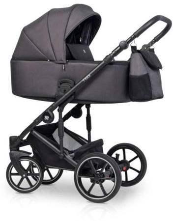 Riko Trex Wózek Głęboko-Spacerowy 2w1 Anthracite