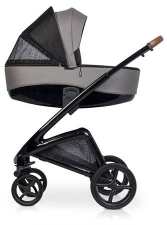 Riko XD Wózek Głęboko-Spacerowy 2w1 Anthracite