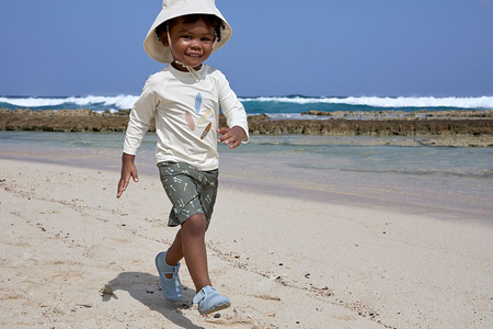 Lassig Koszulka z filtrem UV60 z długim rękawem Splash & Fun Deski surfingowe salt, rozm. 92