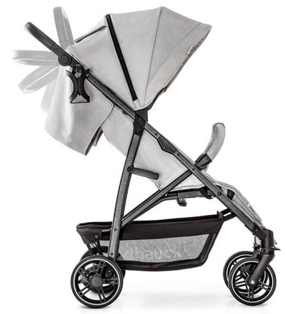 Hauck Rapid 4 S Wózek Spacerowy Lunar/Stone