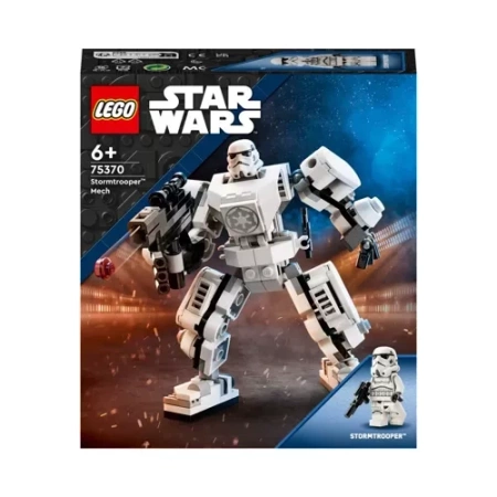 Lego Star Wars Mech Szturmowca Gwiezdne Wojny Figurki 138 El. 75370