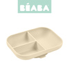 Beaba Silikonowy trójdzielny talerz z przyssawką Clay
