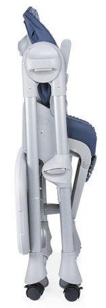 Chicco Krzesełko Do Karmienia Polly Easy 4 Koła Pinguin