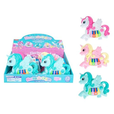 Mega Creative Pianinko Jednorożec Mix Kolorów