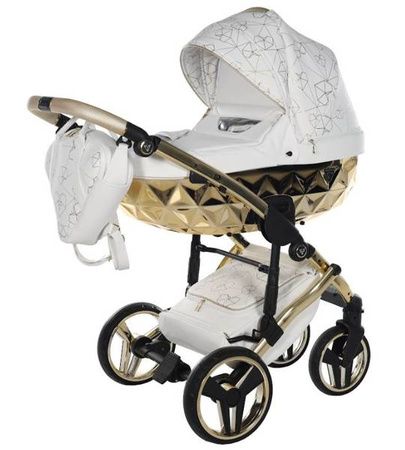 Junama Heart Wózek Głęboko-Spacerowy 2w1 01