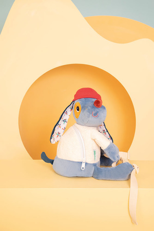 Lilliputiens Miękki plecak przytulanka Piesek Jules