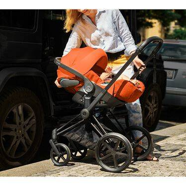 Cybex Cloud Z2 i-Size Fotelik Samochodowy 0-13 kg Plus Soho Grey