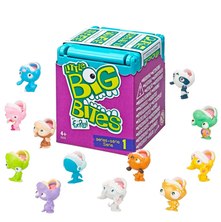 Hasbro FIGURKA GRYZĄCY ZWIERZAK FurReal Little Big