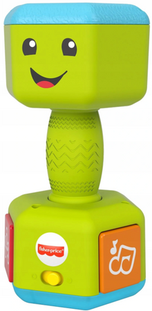 Fisher Price Muzyczny Hantelek Malucha GRF31