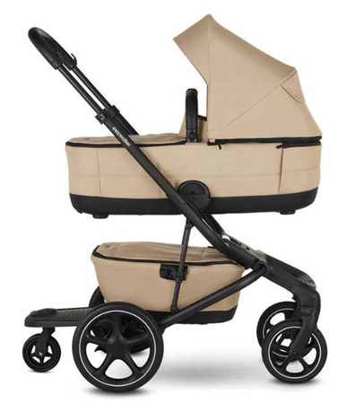 Easywalker Jimmey Wózek Głęboko-Spacerowy 2w1 Sand Taupe