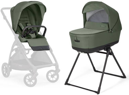 Inglesina Electa Siedzisko + Gondola do Wózka Tribeca Green