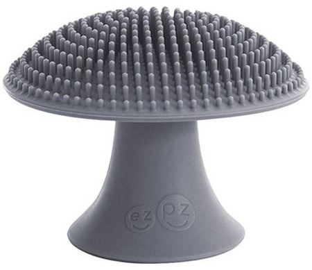 EZPZ Silikonowa Myjka Czyścik Do Naczyń Bez Bakterii Szary Szary