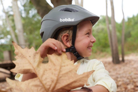 Bobike Exclusive Plus Kask Rowerowy Dziecięcy XS Toffee Brown