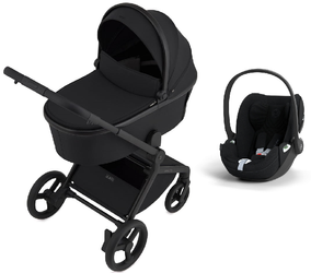 Anex Flo Wózek Głęboko-Spacerowy + Cybex Cloud T I-Size Plus Fotelik Samochodowy