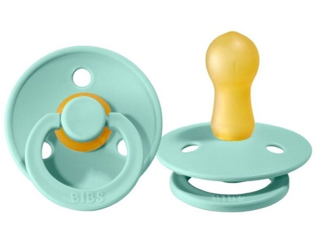 Bibs Smoczek Uspokajający Kauczukowy r. S Mint