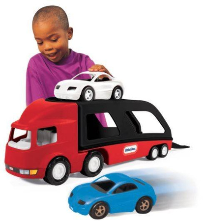 Little Tikes Auto Ciężarówka Laweta Czerwona