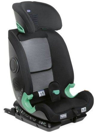 Chicco MySeat i-Size Air Fotelik Samochodowy 9-36 kg Black