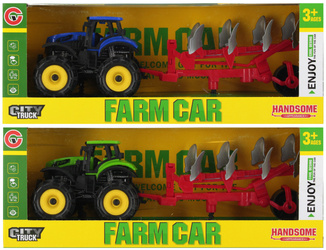 Mega Creative Traktor z Akcesoriami 