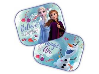 Disney Zasłonki Na Szybę Do Auta Frozen 2 Sztuki 44x35 cm