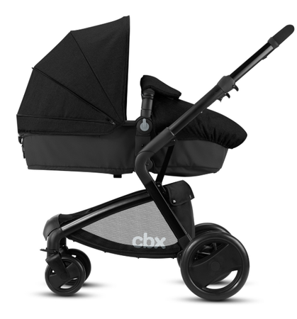 Cybex Cbx Bimisi Flex Wózek Głęboko-Spacerowy Smoky Anthracite