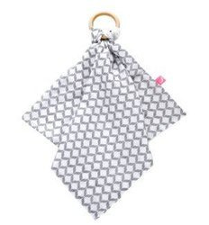 Motherhood Przytulanka z Gryzakiem Szary