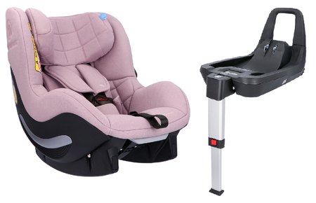 Avionaut Aerofix 2.0 C Fotelik Samochodowy 0-17,5 kg + Baza IQ Isofix Pink