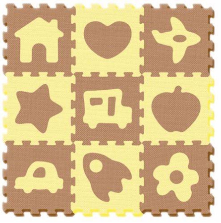 Smily Play Mata Piankowa 1050 Beżowa