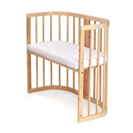 Waldin Łóżeczko Dziecięce 7w1 z Materacem Natural