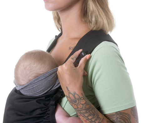 Chicco Skin Fit Nosidło Black Beauty