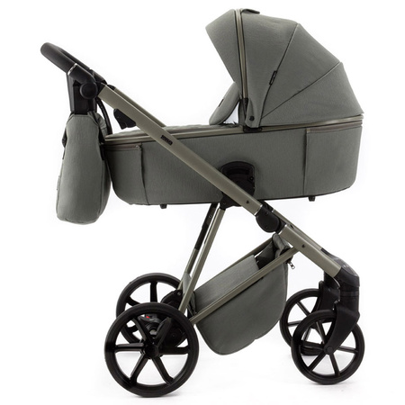 Adamex Delta Natura 4 Wózek Głęboko-Spacerowy Salvia